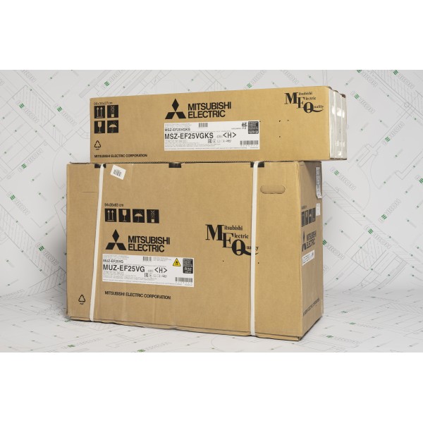 Кондиционер сплит-система Mitsubishi Electric Design Inverter MSZ-EF25VGKS/MUZ-EF25VG