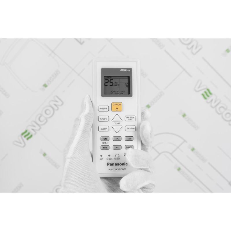 Кондиционер сплит-система Panasonic Super Compact CS/CU-PZ25WKD