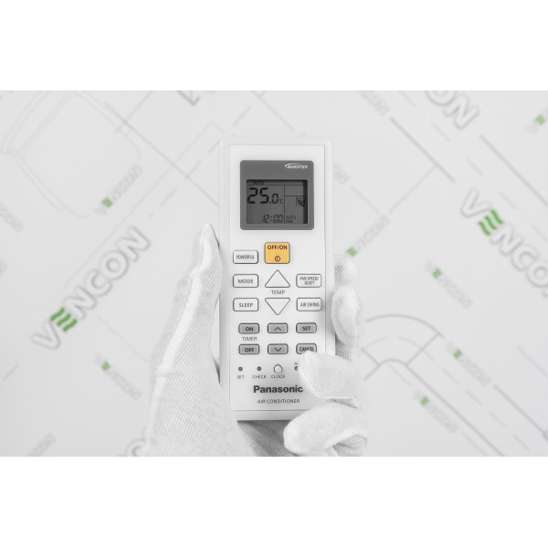 Кондиционер сплит-система Panasonic Super Compact CS/CU-PZ25WKD