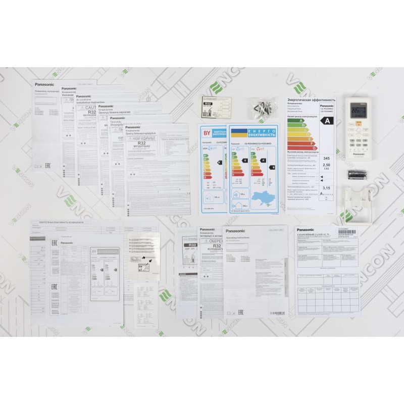 Кондиционер сплит-система Panasonic Super Compact CS/CU-PZ25WKD