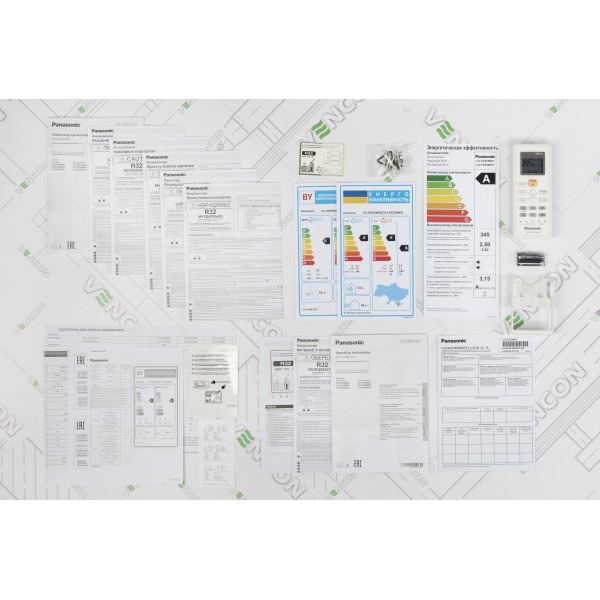 Кондиционер сплит-система Panasonic Super Compact CS/CU-PZ25WKD