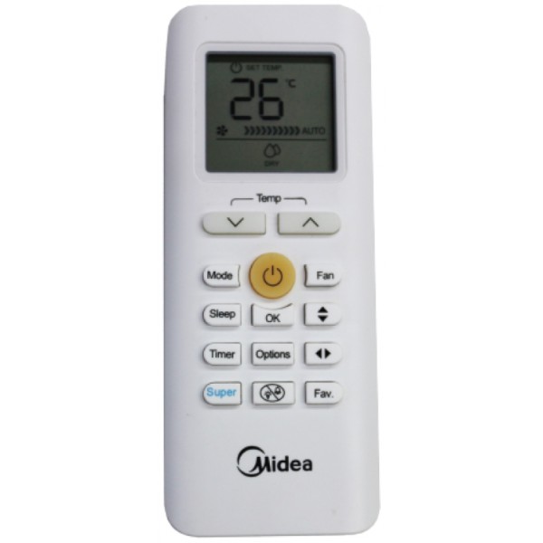 Midea Forest AF6-18N1C0-I/AF6-18N1C0-O