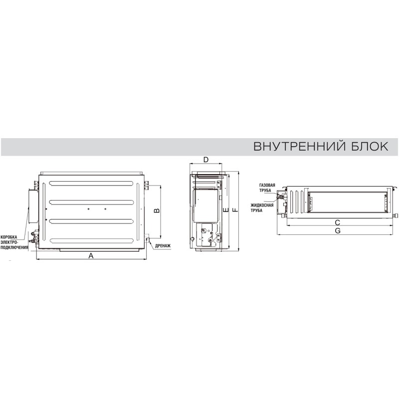 Кондиционер сплит-система Cooper&Hunter CH-IDS071PNK/CH-IU071NK