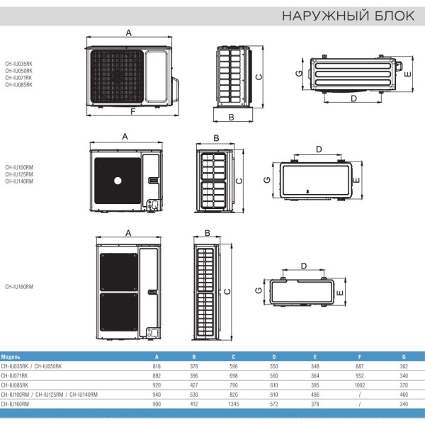 Cooper&Hunter CH-IC140RK/CH-IU140RM