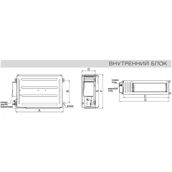 Cooper&Hunter CH-IDH160PRK/CH-IU160RM
