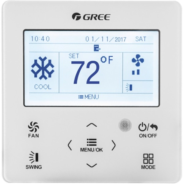 Gree GFH12K3HI/GUHN12NK3HO