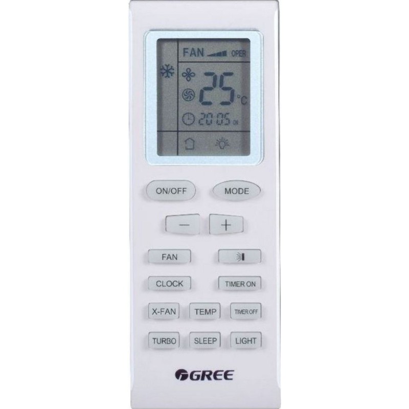 Кондиционер сплит-система Gree GU50PS/A1-K/GU50W/A1-K