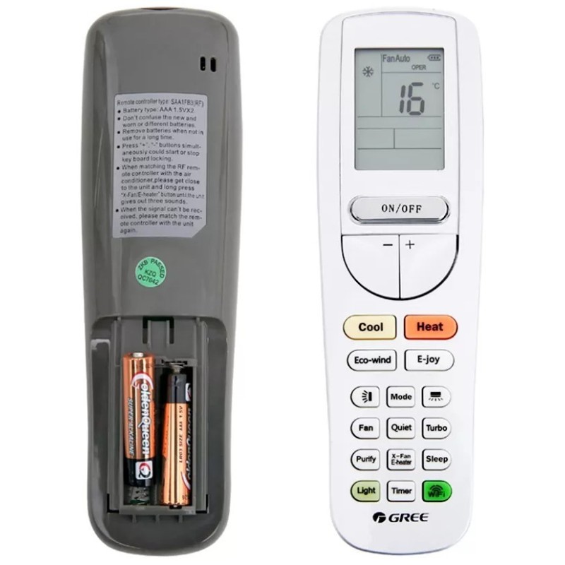 Gree I-Crown II GVH24AK-K3DNC6A/GUHD24NK3FO