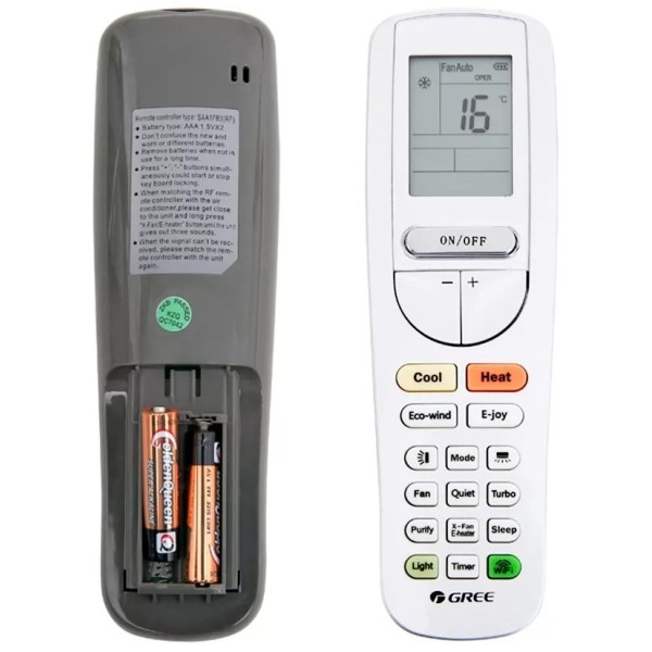 Gree I-Crown II GVH24AK-K3DNC6A/GUHD24NK3FO