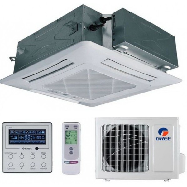 Gree GUD35T/A-T/GUD35W/NhA-T