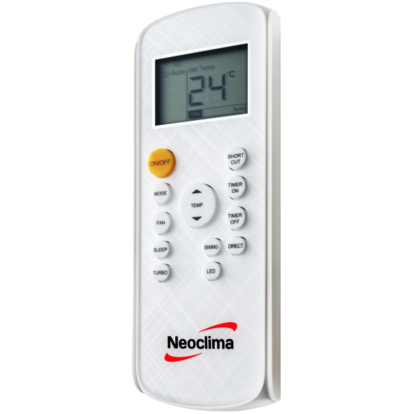 Кондиционер сплит-система Neoclima NCS24AH1e/NU24AH1e