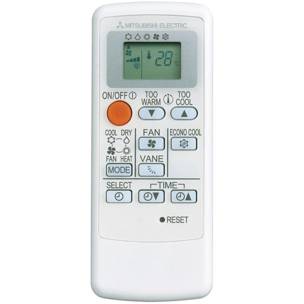 Mitsubishi Electric PCA-M140KA/PUHZ-ZRP140VKA