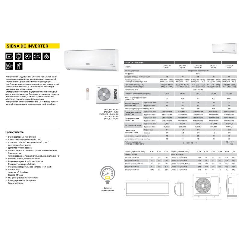 Zanussi ZACS/I-24 HS/N1