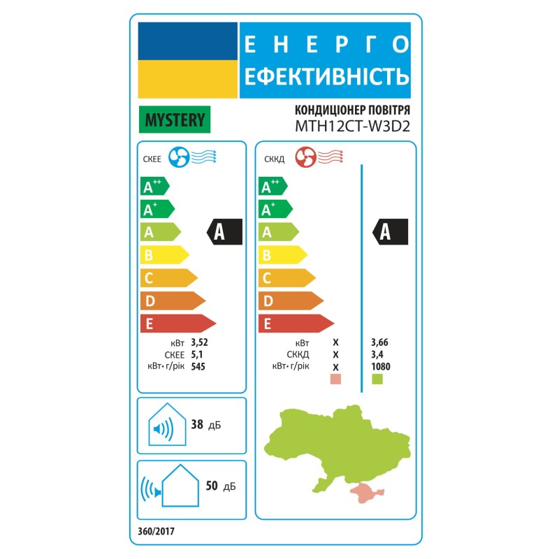 Mystery MTH12CT-W3D2