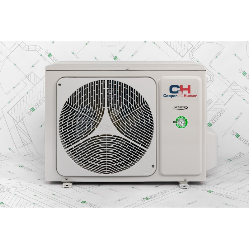 Cooper&Hunter Daytona Silver CH-S09FTXD2-SC