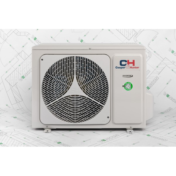 Cooper&Hunter Daytona Silver CH-S09FTXD2-SC