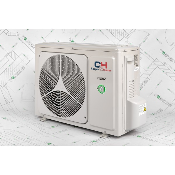 Cooper&Hunter Daytona Silver CH-S09FTXD2-SC