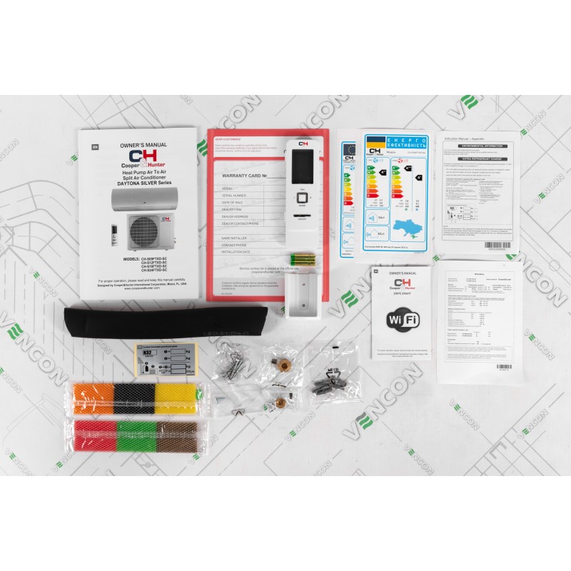 Cooper&Hunter Daytona Silver CH-S09FTXD2-SC