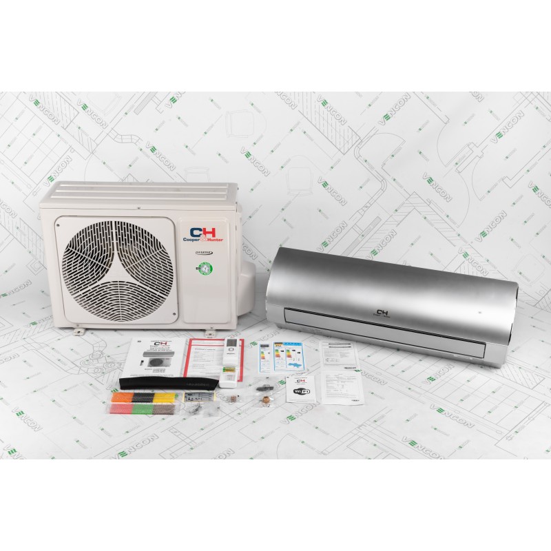 Cooper&Hunter Daytona Silver CH-S09FTXD2-SC