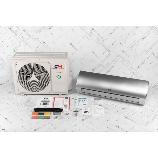 Cooper&Hunter Daytona Silver CH-S09FTXD2-SC