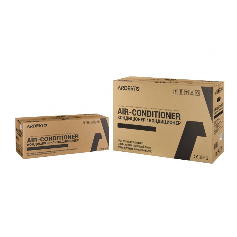 Настенный кондиционер Ardesto ACM-09ERP-R32-WI-FI-AG-S