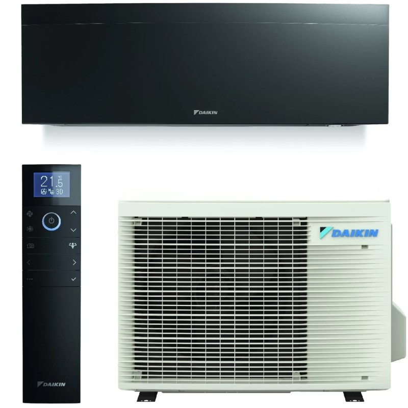 Daikin Emura Black FTXJ20AB/RXJ20A
