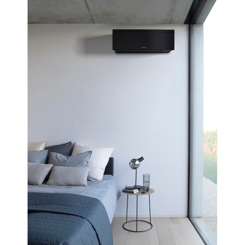 Daikin Emura Black FTXJ20AB/RXJ20A