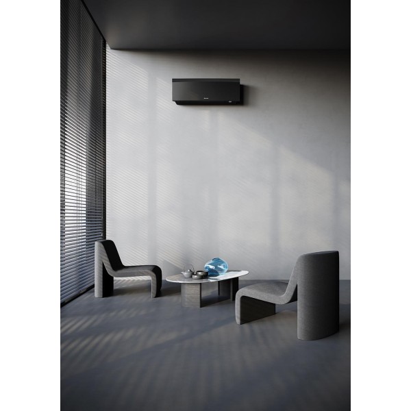 Daikin Emura Black FTXJ25AB/RXJ25A