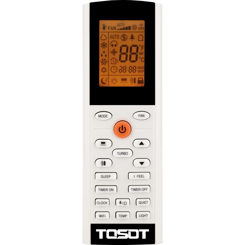 Tosot Lyra Winter Inverter R32 GF-12W2