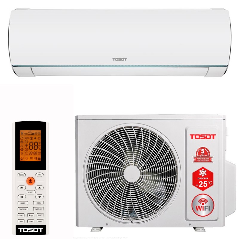 Tosot Lyra Winter Inverter R32 GF-18W2