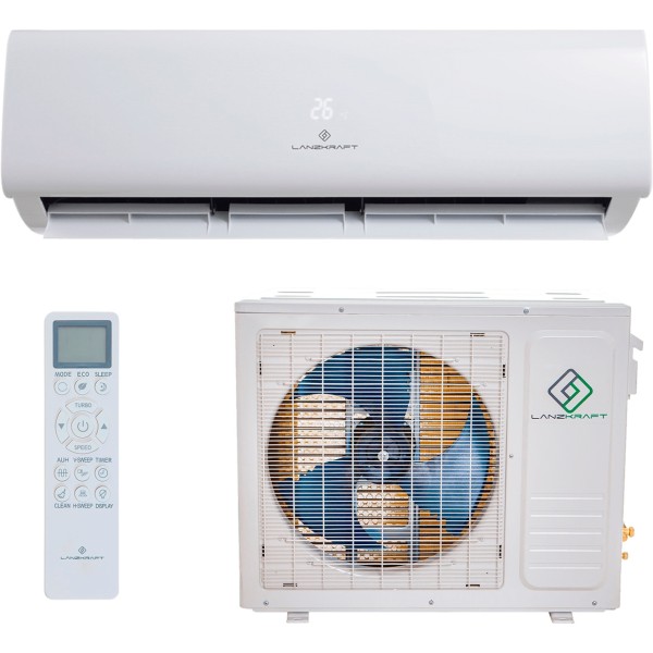 Кондиционер сплит-система Lanzkraft Simple Inverter LSWH-35FC1Z/LSAH-35FC1Z