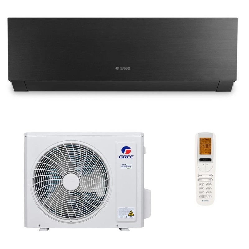 Gree Clivia GWH18AUDXD-K6DNA1A Black