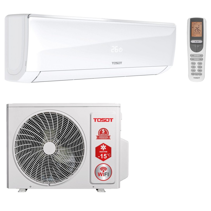 Tosot Expert Inverter EU GB-24VP2 Wi-Fi