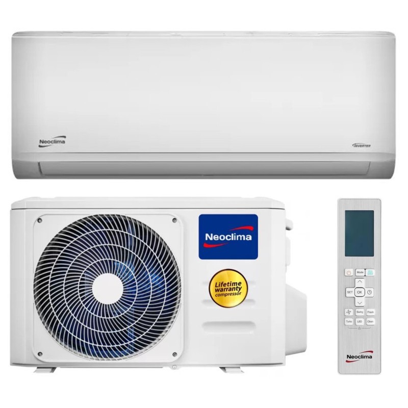 Кондиционер сплит-система Neoclima Therminator 3.2 EU NS-09EHXIw1eu/NU-09EHXIw1eu