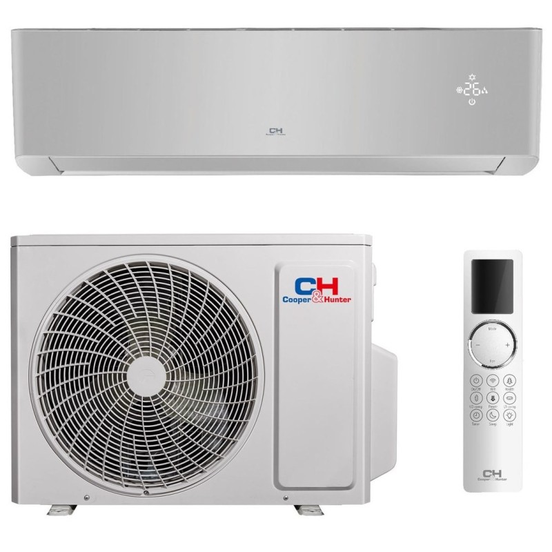 Кондиционер сплит-система Cooper&Hunter Supreme Continental CH-S24FTXAL2-SC