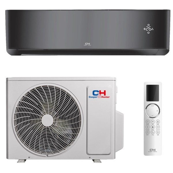 Кондиционер сплит-система Cooper&Hunter Supreme Continental CH-S24FTXAL2-FB