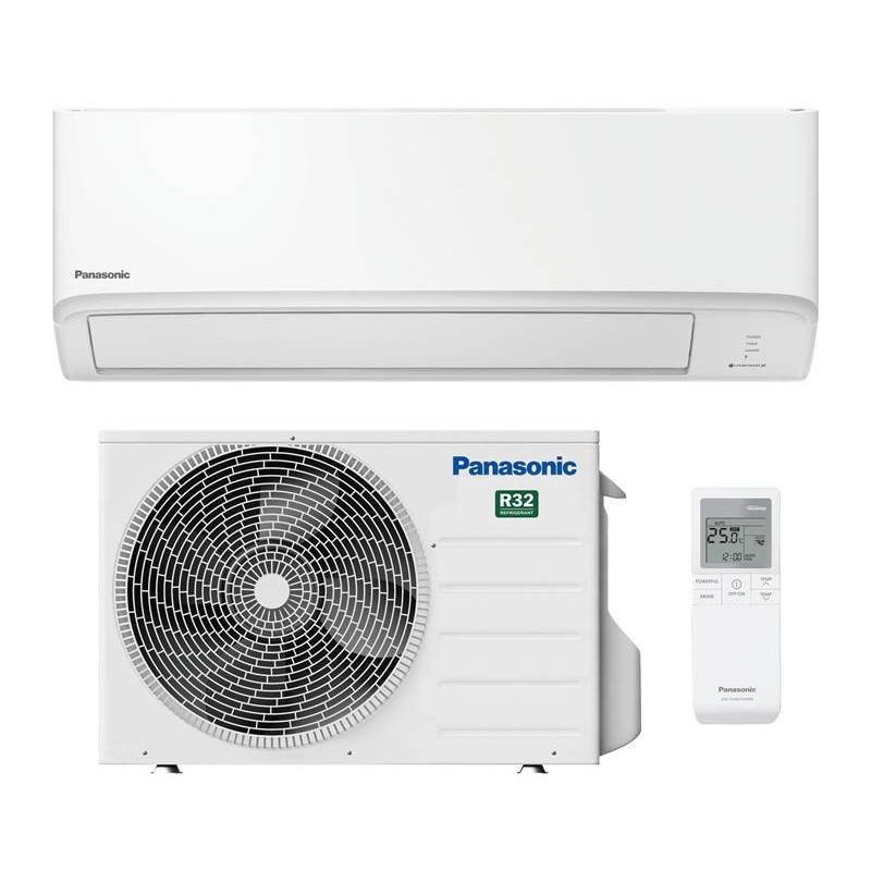 Panasonic Compact heat Pump CS-TZ35ZKEW/CU-TZ35ZKE