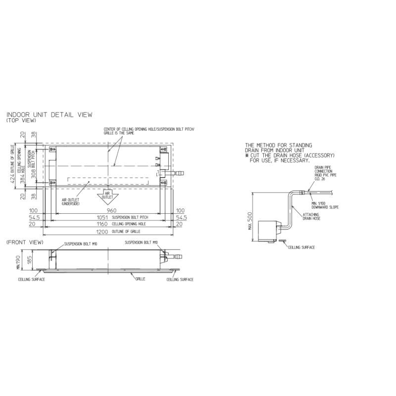 Внутрішній блок мультиспліт-системи Mitsubishi Electric MLZ-KP35VF
