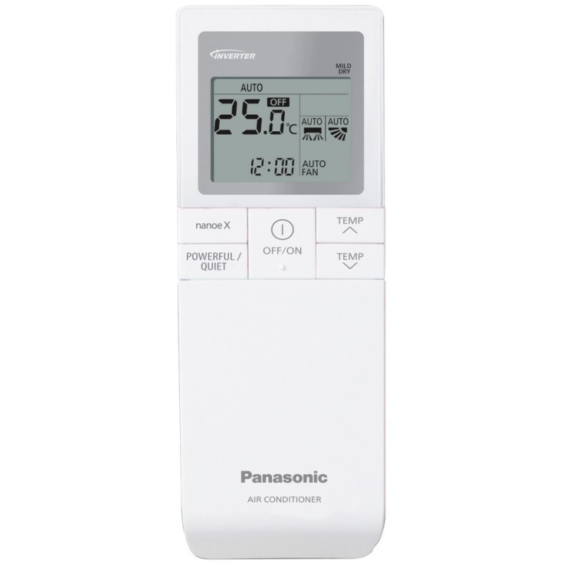 Panasonic Compact heat Pump CS-TZ42ZKEW/CU-TZ42ZKE