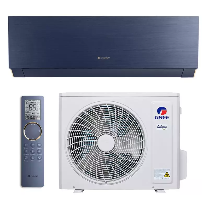 Кондиционер сплит-система Gree Clivia GWH09AUCXB-K6DNA1A Blue