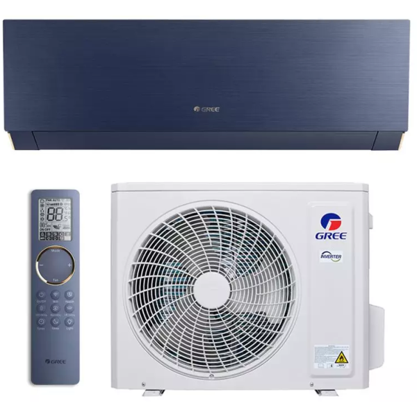 Кондиционер сплит-система Gree Clivia GWH09AUCXB-K6DNA1A Blue