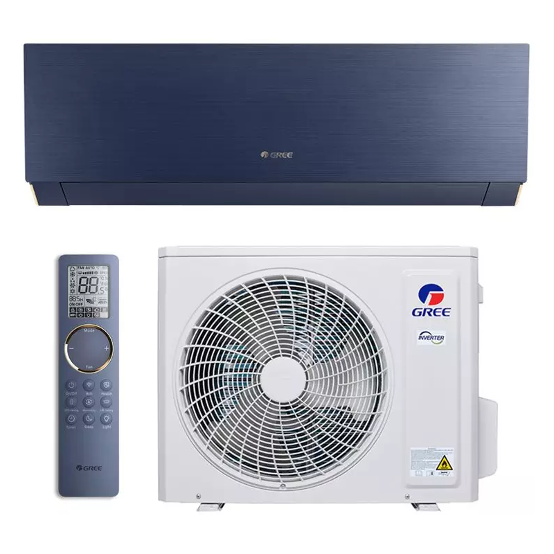 Кондиционер сплит-система Gree Clivia GWH24AUDXF-K6DNA1A Blue