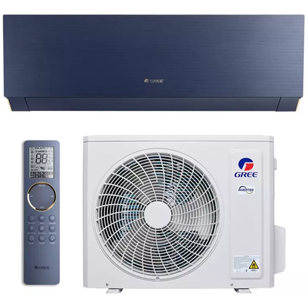 Кондиционер сплит-система Gree Clivia GWH24AUDXF-K6DNA1A Blue