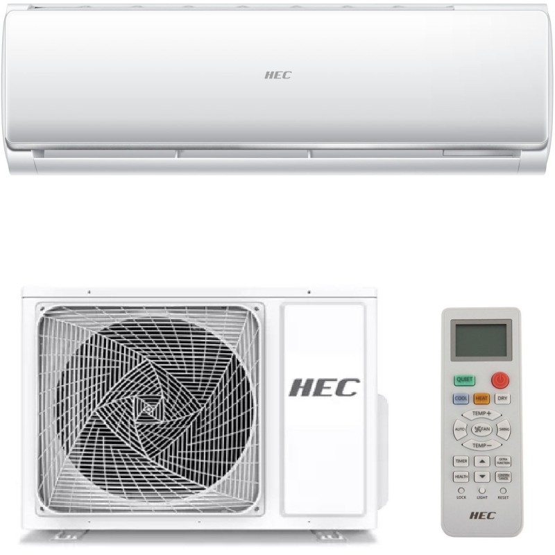 HEC HSU-09TC/R32(Db)(In) / HSU-09TK2/R32(DB)(Out)