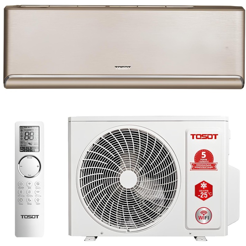 Tosot Naomi Golden Noble GD-12RG