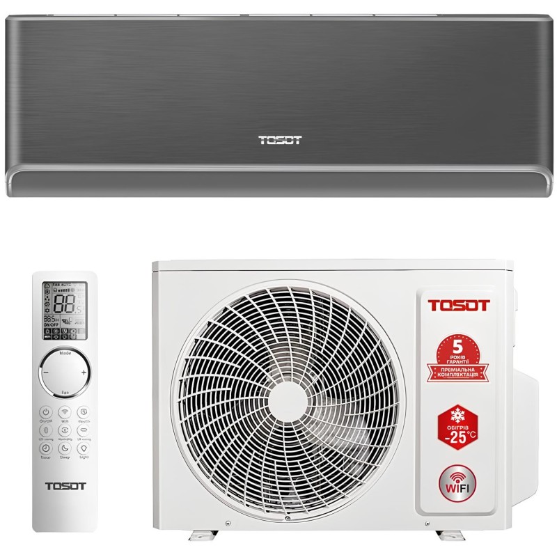 Tosot Naomi Black Mysterious GD-09RB