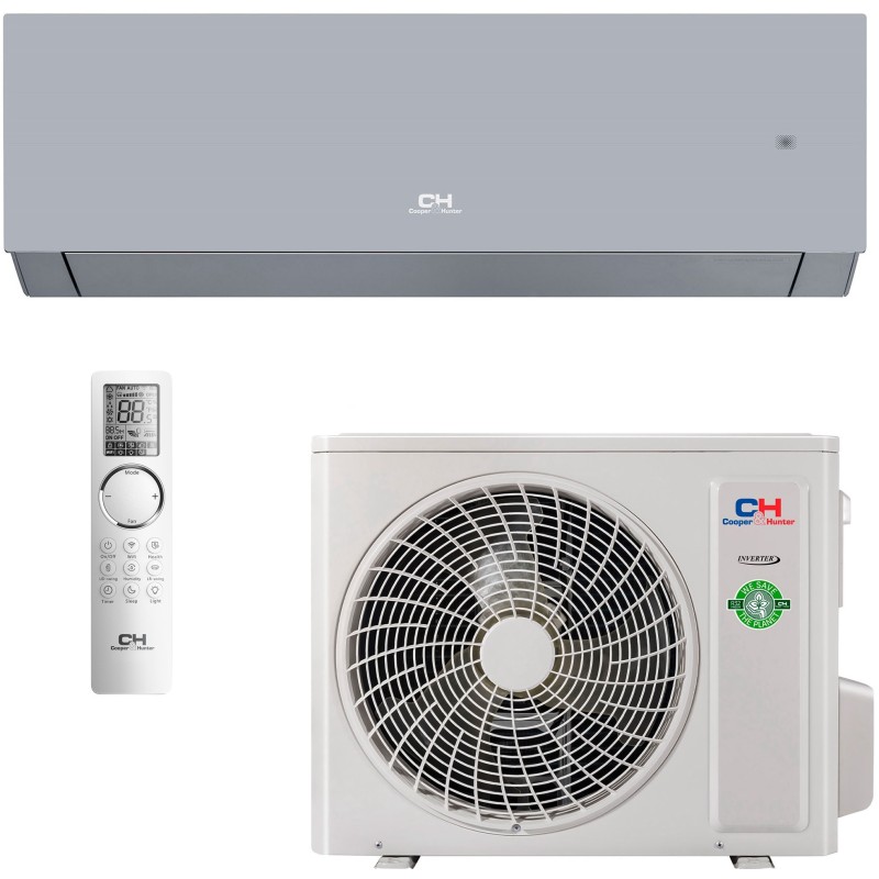 Кондиционер сплит-система Cooper&Hunter Majesty Silver CH-S24FTXAM-SC