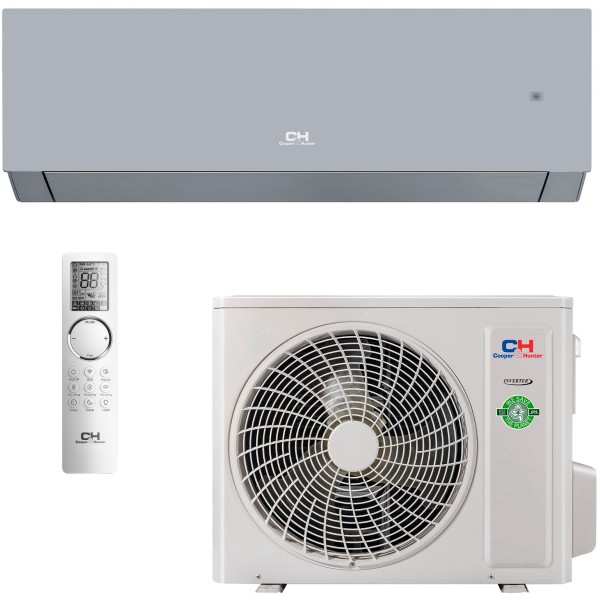Кондиционер сплит-система Cooper&Hunter Majesty Silver CH-S24FTXAM-SC
