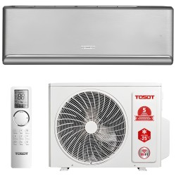 Tosot Naomi Silver Cool GD-24RS