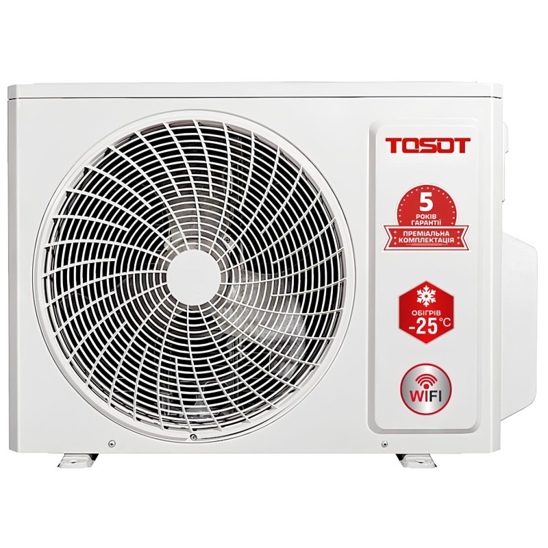 Tosot Naomi Silver Cool GD-24RS